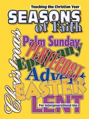 Book cover for Seasons of Faith: Teaching the Christian Year by Stoner, Marcia
