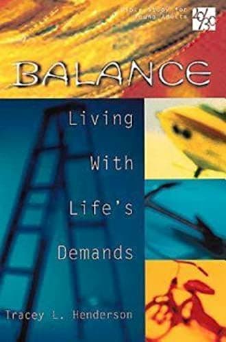 Book cover for 20/30 Bible Study for Young Adults Balance: Balance Living With Lifes Demands by Henderson, Tracey L.