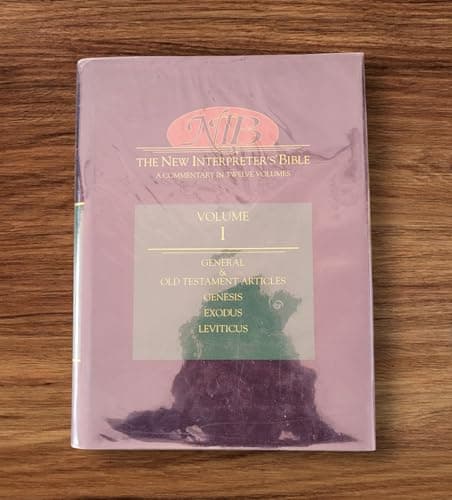 The New Interpreter's Bible: General Articles & Introduction, Commentary, & Reflections for Each Book of the Bible Including the Apocryphal/Deuterca: 1