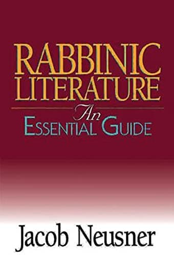 Book cover for Rabbinic Literature: An Essential Guide (Abingdon Essential Guides) by Neusner, Jacob