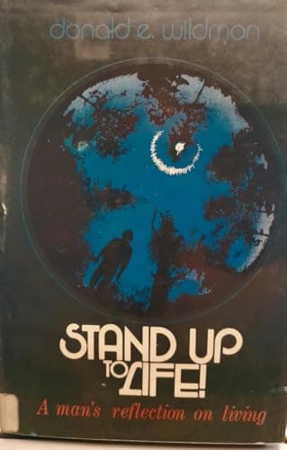 Book cover for Stand up to life: A Man's Reflection on Living by Wildmon, Donald E