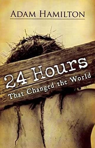 Book cover for 24 Hours That Changed the World by Hamilton, Adam