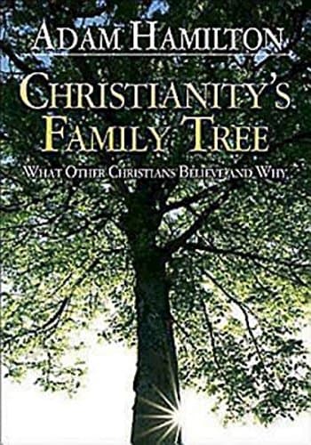 Book cover for Christianity's Family Tree: Planning Kit by Adam Hamilton