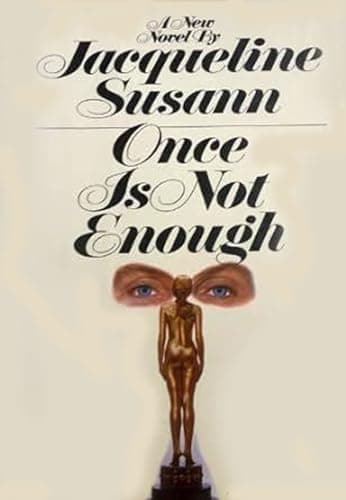 Book cover for Once Is Not Enough by Susann, Jacqueline