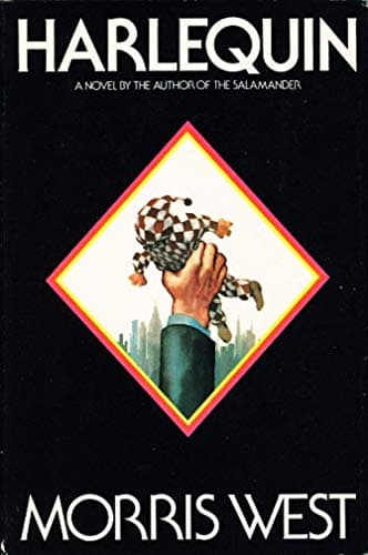Book cover for Harlequin: A Novel by West, Morris