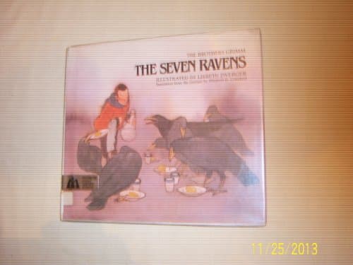 Book cover for The seven ravens by Brian Wildsmith