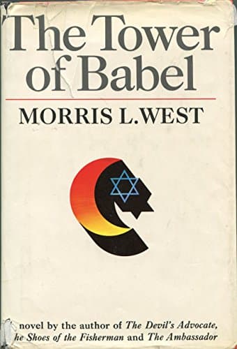 Book cover for The Tower of Babel by West, Morris L.