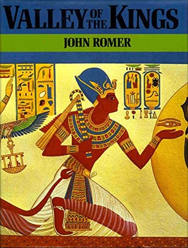 Book cover for Valley of the Kings by Romer, John