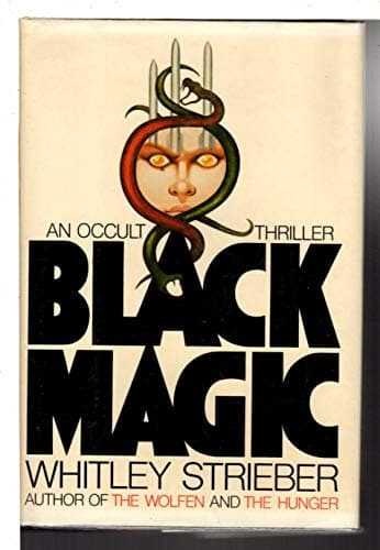 Book cover for Black Magic by Strieber, Whitley