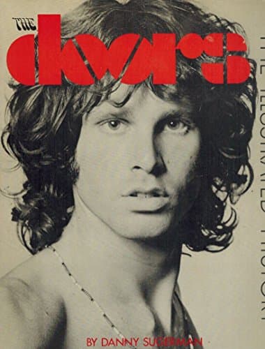 Book cover for The Doors: The Illustrated History by Danny Sugerman