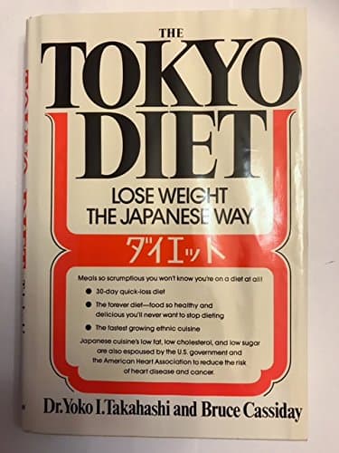 Book cover for The Tokyo Diet: Lose Weight the Japanese Way by Yoko I. Takahashi