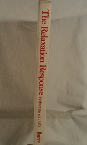 Book cover for The Relaxation Response by Benson, Herbert
