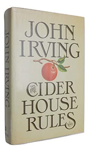 Book cover for The Cider House Rules by Irving, John