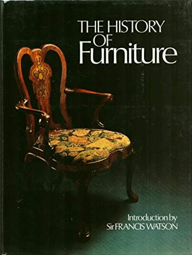 Book cover for The History of Furniture by Anne Charlish