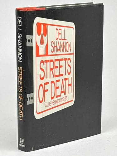 Book cover for Streets of death by Shannon, Dell