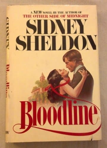 Book cover for Bloodline by Sheldon, Sidney