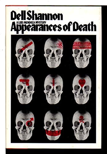 Book cover for Appearances of Death by Shannon, Dell