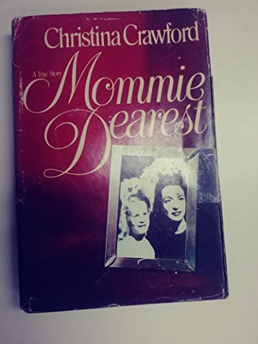 Book cover for Mommie Dearest by Crawford, Christina
