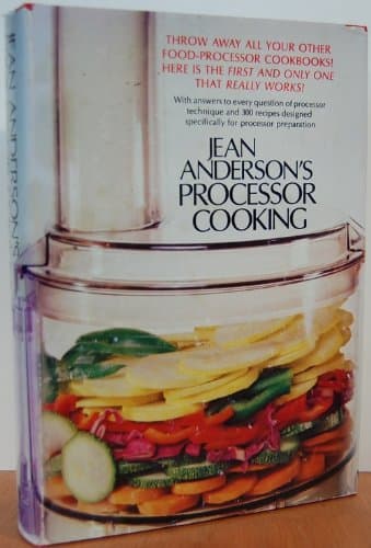 Book cover for Jean Anderson's Processor cooking by Anderson, Jean