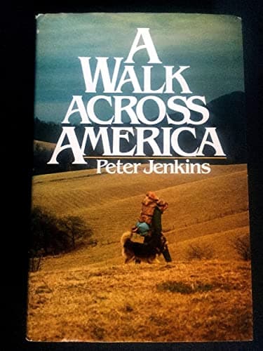 Book cover for A Walk Across America by Jenkins, Peter