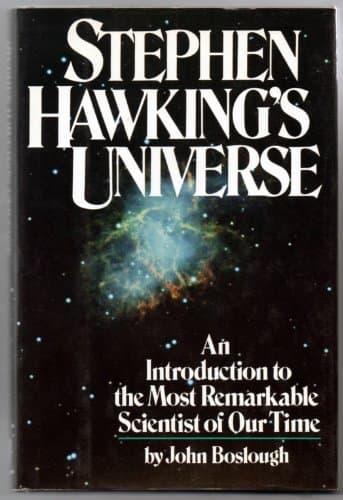 Book cover for Stephen Hawking's Universe by Boslough, John