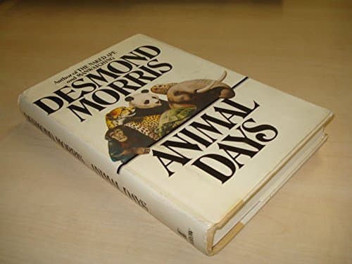 Book cover for Animal days by Morris, Desmond
