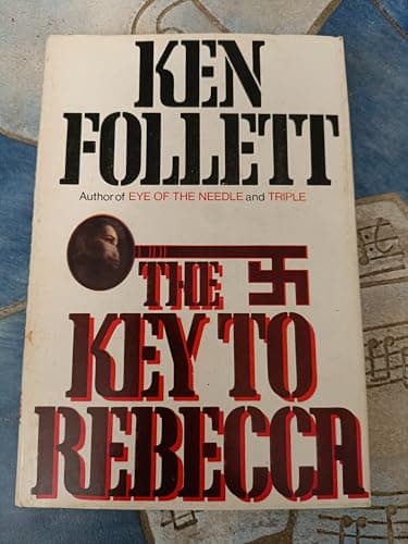 Book cover for The Key to Rebecca by Follett, Ken