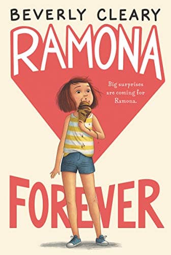 Book cover for Ramona Forever (Ramona Series) by Cleary, Beverly