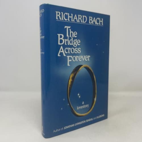Book cover for The Bridge Across Forever by Bach, Richard