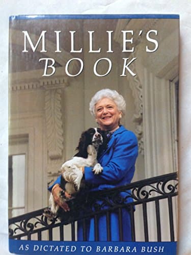 Book cover for Millie's Book: As Dictated to Barbara Bush by Barbara Bush