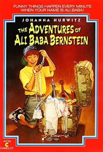Book cover for The Adventures of Ali Baba Bernstein by Hurwitz, Johanna