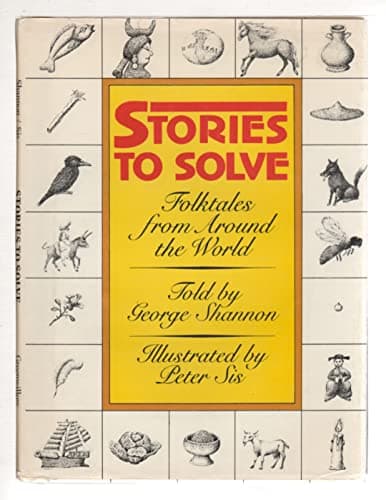 Book cover for Stories to Solve by Shannon, George