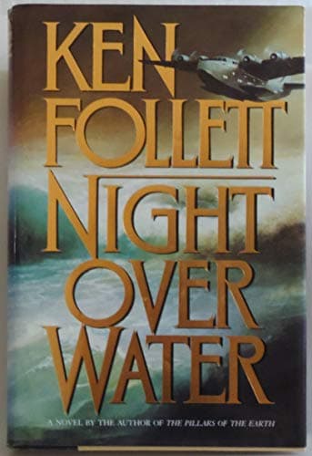 Book cover for Night over Water by Follett, Ken