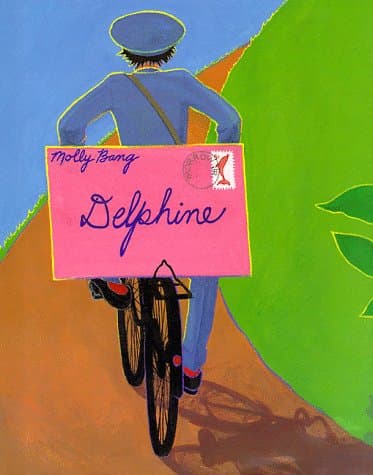 Book cover for Delphine by Bang, Molly