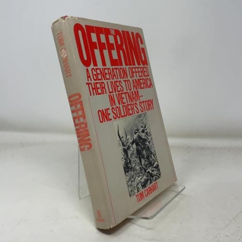 Book cover for The Offering by Carhart, Tom