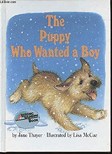 Book cover for The Puppy Who Wanted a Boy by Thayer, Jane