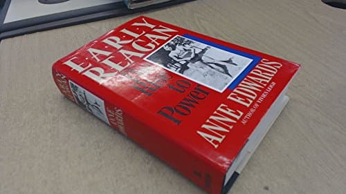 Book cover for Early Reagan: The Rise to Power by Edwards, Anne