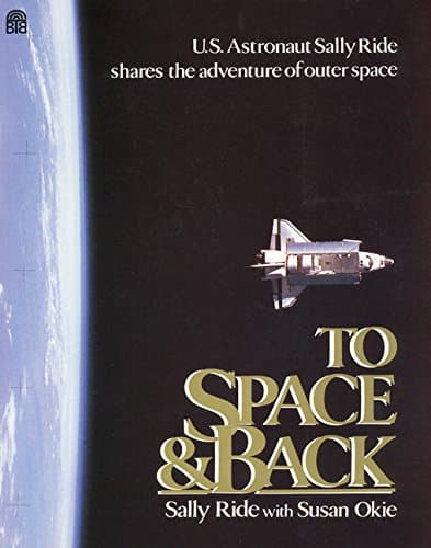 Book cover for To Space and Back by Ride, Sally