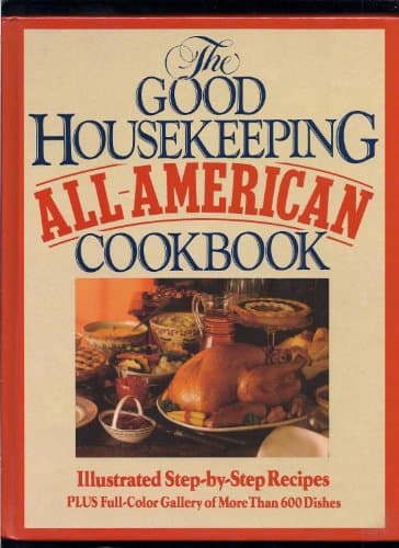 Book cover for Good Housekeeping All-American Cookbook by Beverly LeBlanc