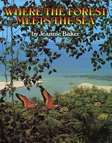 Book cover for Where the Forest Meets the Sea by Baker, Jeannie