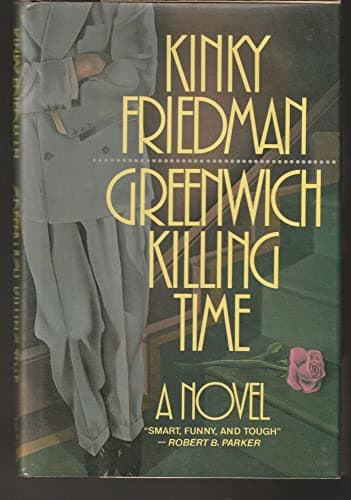 Book cover for Greenwich Killing Time by Friedman, Kinky