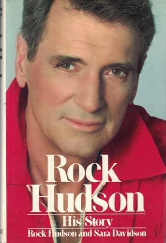 Book cover for Rock Hudson: His Story by Hudson, Rock