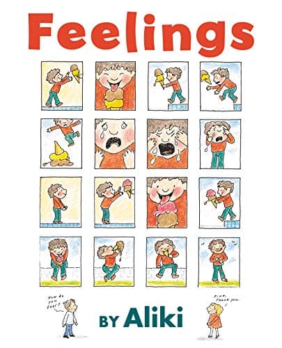 Book cover for Feelings (Reading Rainbow Book) by Aliki