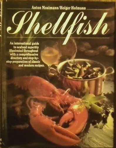 Book cover for Shellfish (English and German Edition) by Mosimann, Anton