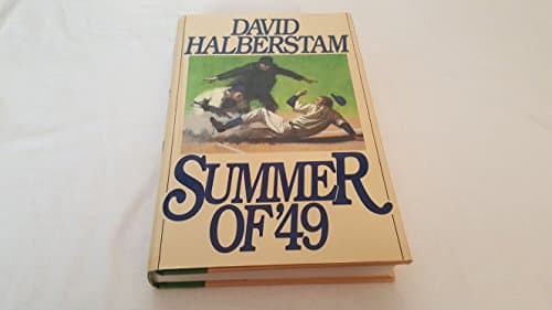 Book cover for Summer of '49 by Halberstam, David