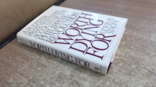 Book cover for Worth Dying for by Simons, Lewis M.