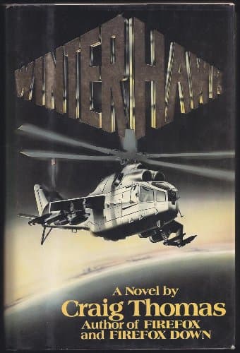 Book cover for Winter Hawk by Thomas, Craig
