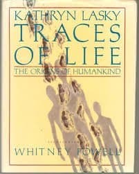 Book cover for Traces of Life: The Origins of Humankind by Lasky, Kathryn