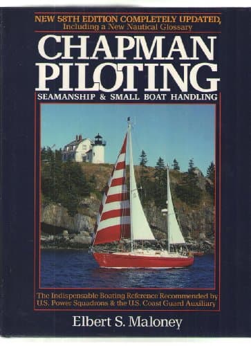 Book cover for Chapman Piloting: Seamship & Small Boat Handling by Elbert Maloney