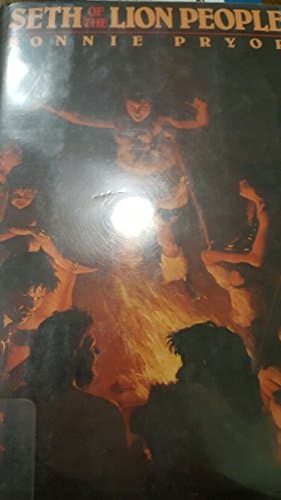 Book cover for Seth of the Lion People by Bonnie Pryor